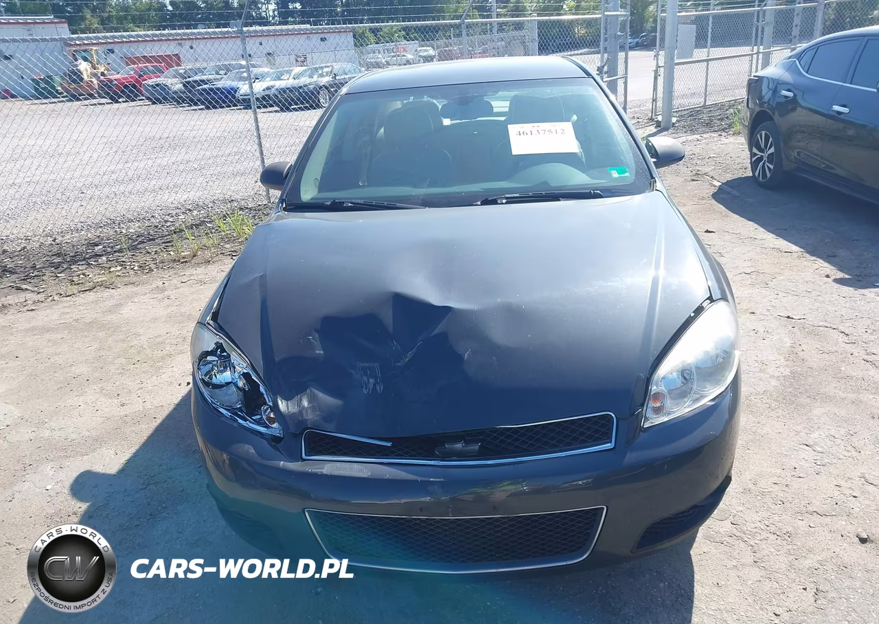 2016 Chevrolet Impala Limited Ltz VIN:2G1WC5E33G1145512 - 12