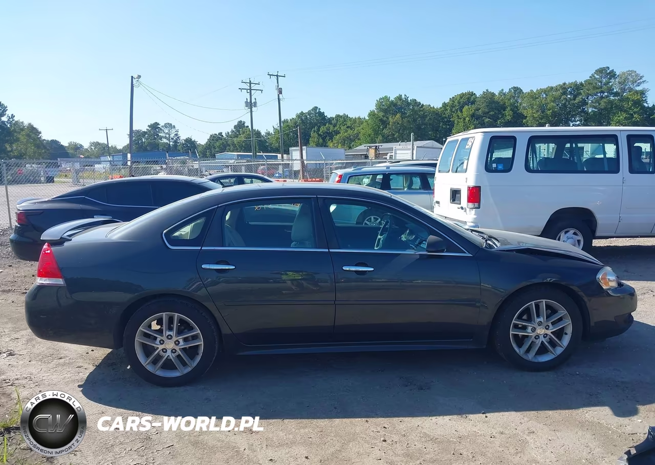2016 Chevrolet Impala Limited Ltz VIN:2G1WC5E33G1145512 - 13