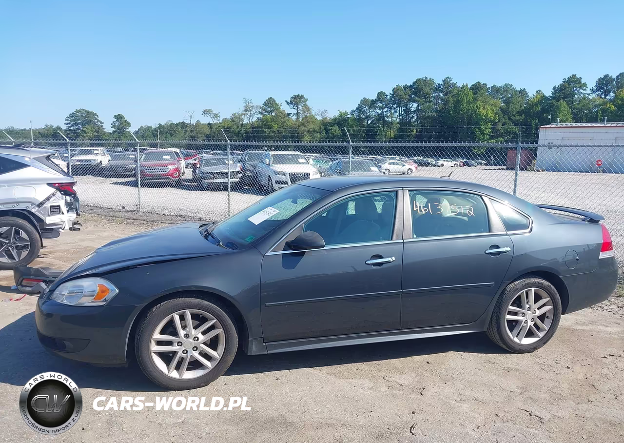 2016 Chevrolet Impala Limited Ltz VIN:2G1WC5E33G1145512 - 14