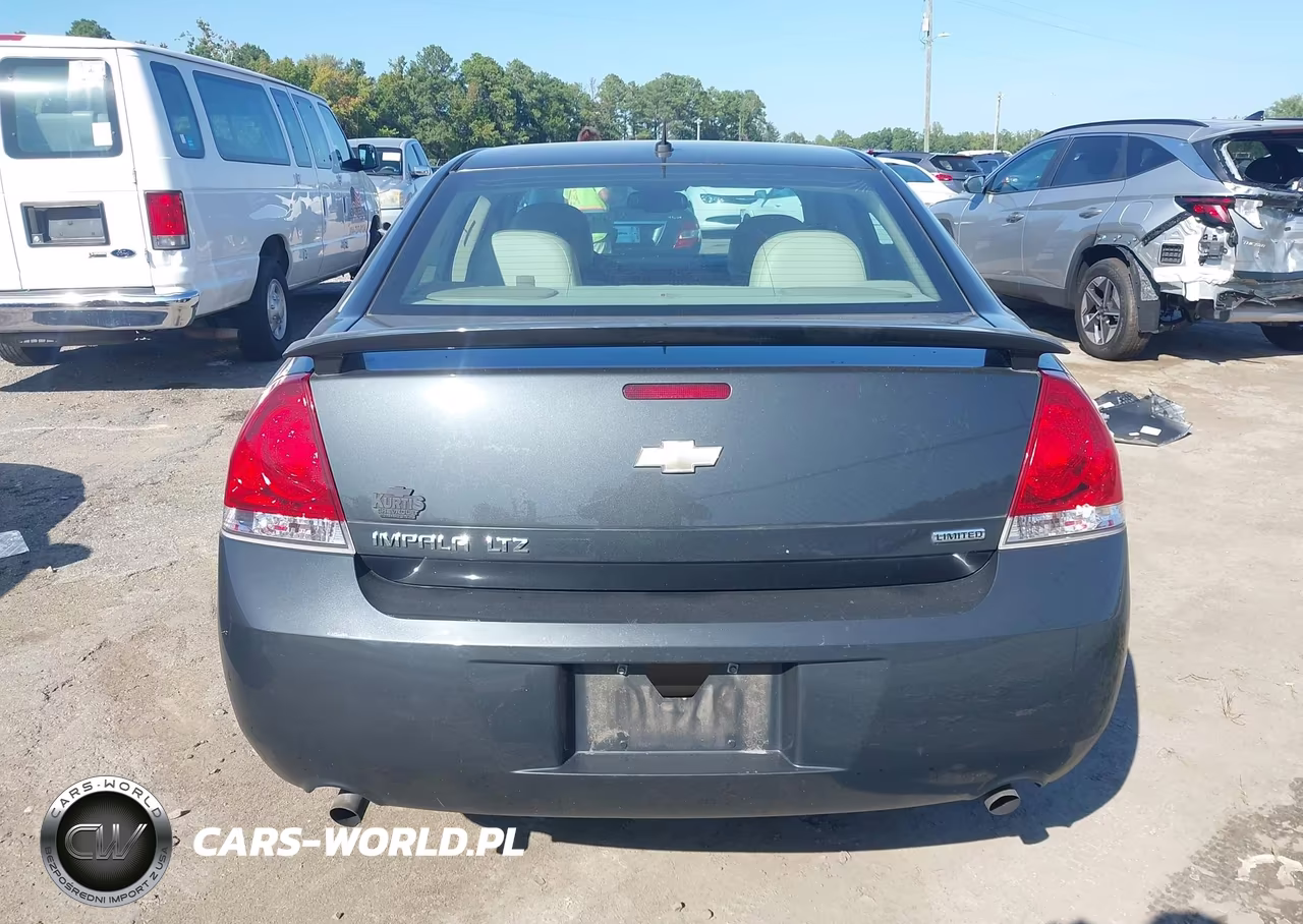 2016 Chevrolet Impala Limited Ltz VIN:2G1WC5E33G1145512 - 16