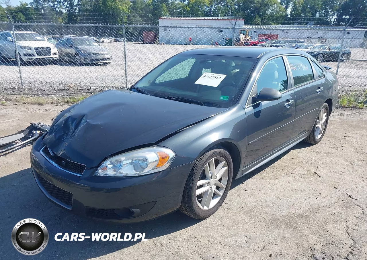 2016 Chevrolet Impala Limited Ltz VIN:2G1WC5E33G1145512 - 2