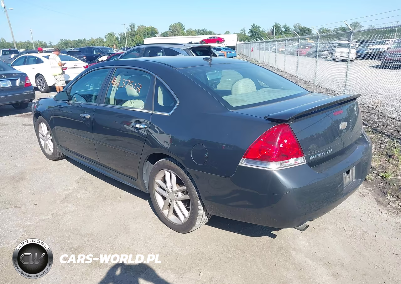 2016 Chevrolet Impala Limited Ltz VIN:2G1WC5E33G1145512 - 3