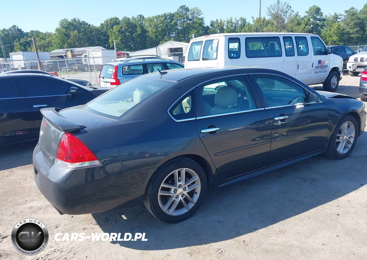 2016 Chevrolet Impala Limited Ltz VIN:2G1WC5E33G1145512 - 4