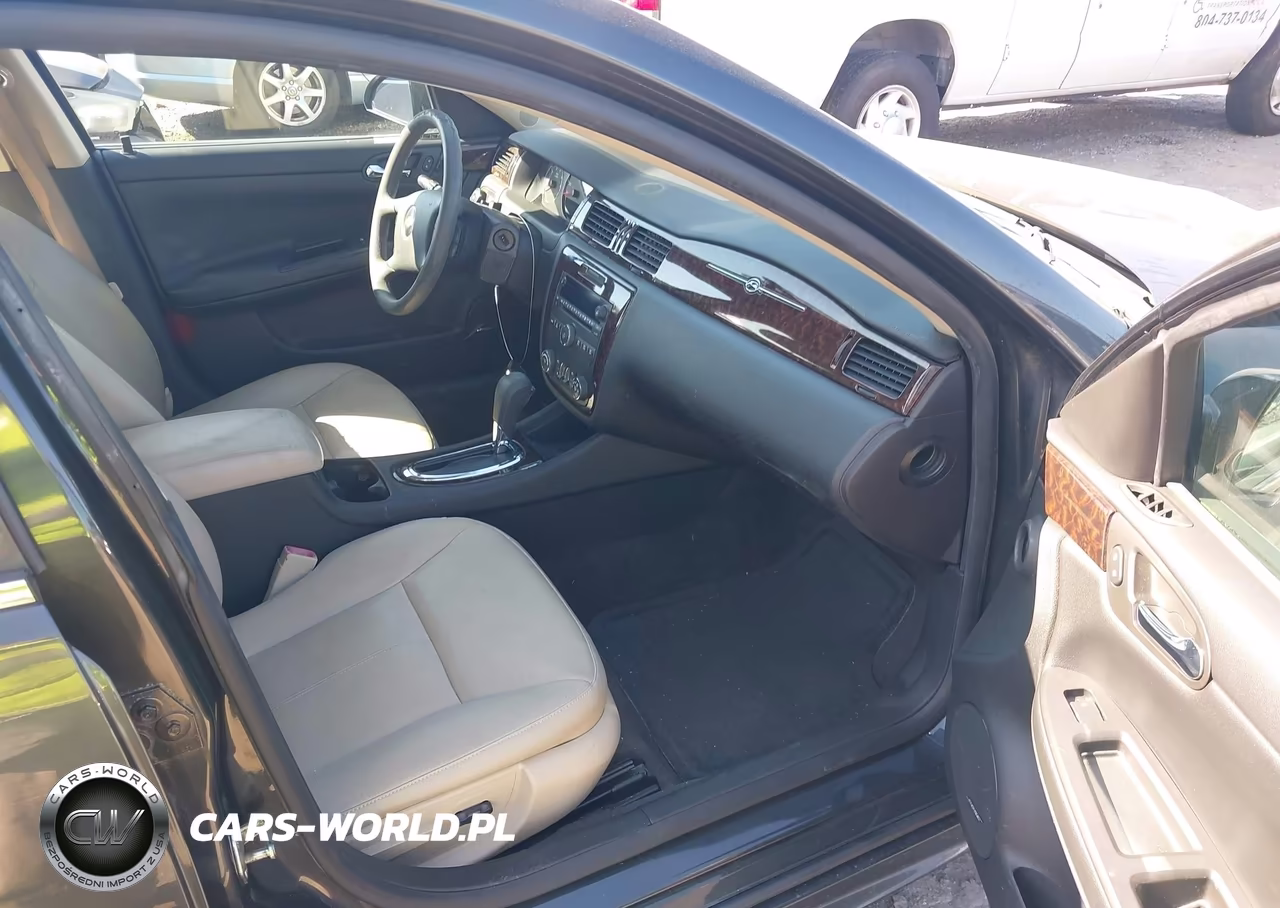 2016 Chevrolet Impala Limited Ltz VIN:2G1WC5E33G1145512 - 5
