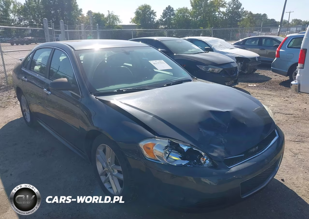 2016 Chevrolet Impala Limited Ltz VIN:2G1WC5E33G1145512 - 6