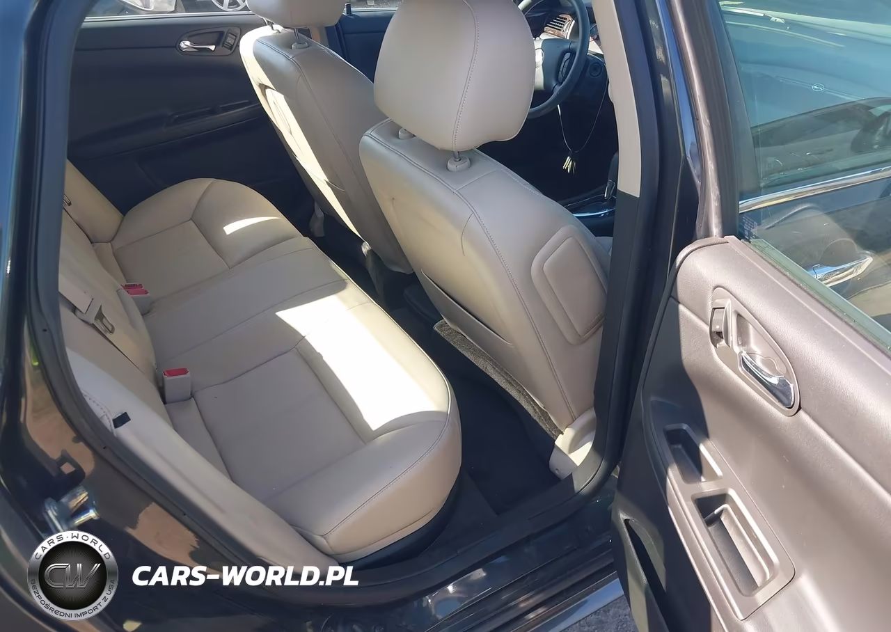 2016 Chevrolet Impala Limited Ltz VIN:2G1WC5E33G1145512 - 8