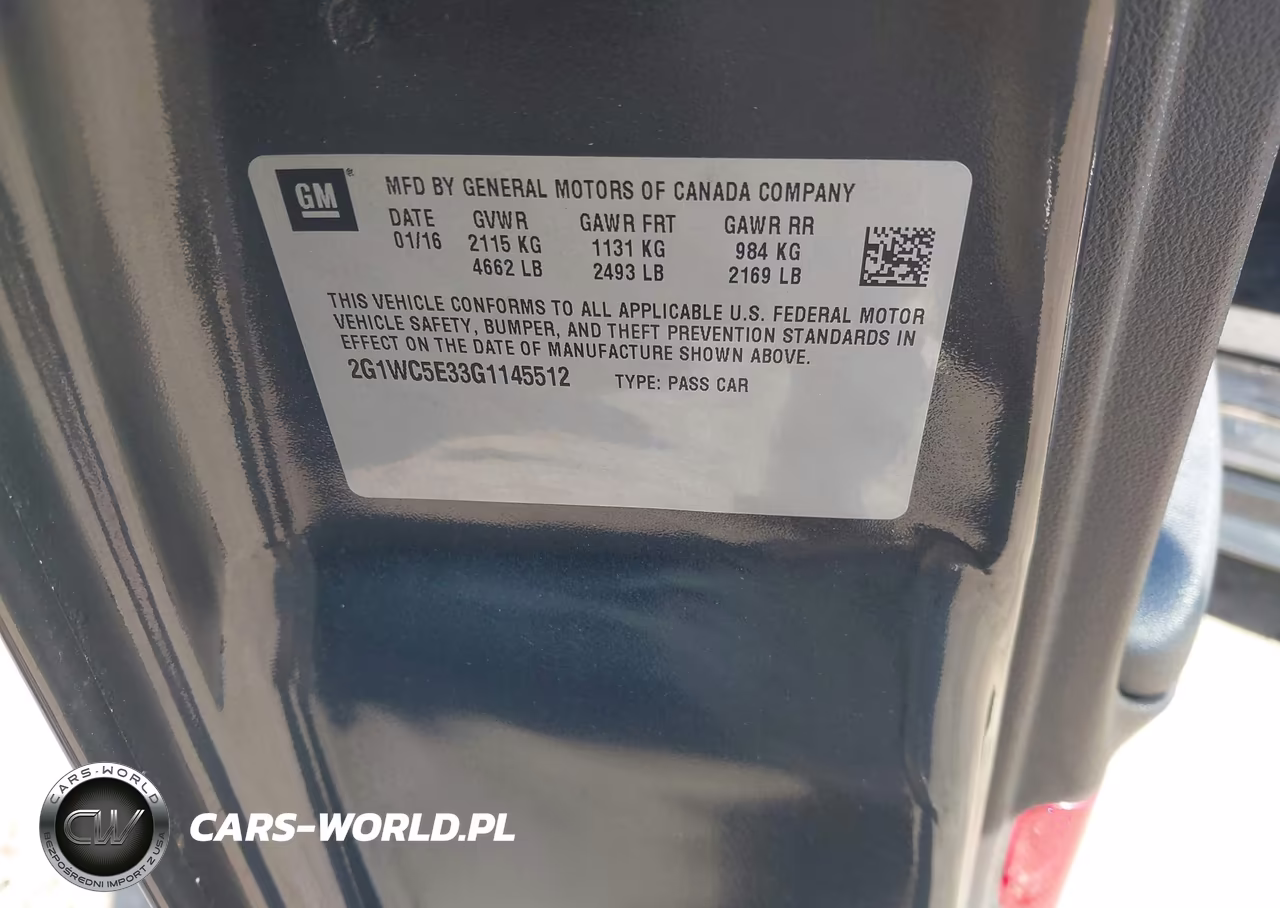 2016 Chevrolet Impala Limited Ltz VIN:2G1WC5E33G1145512 - 9