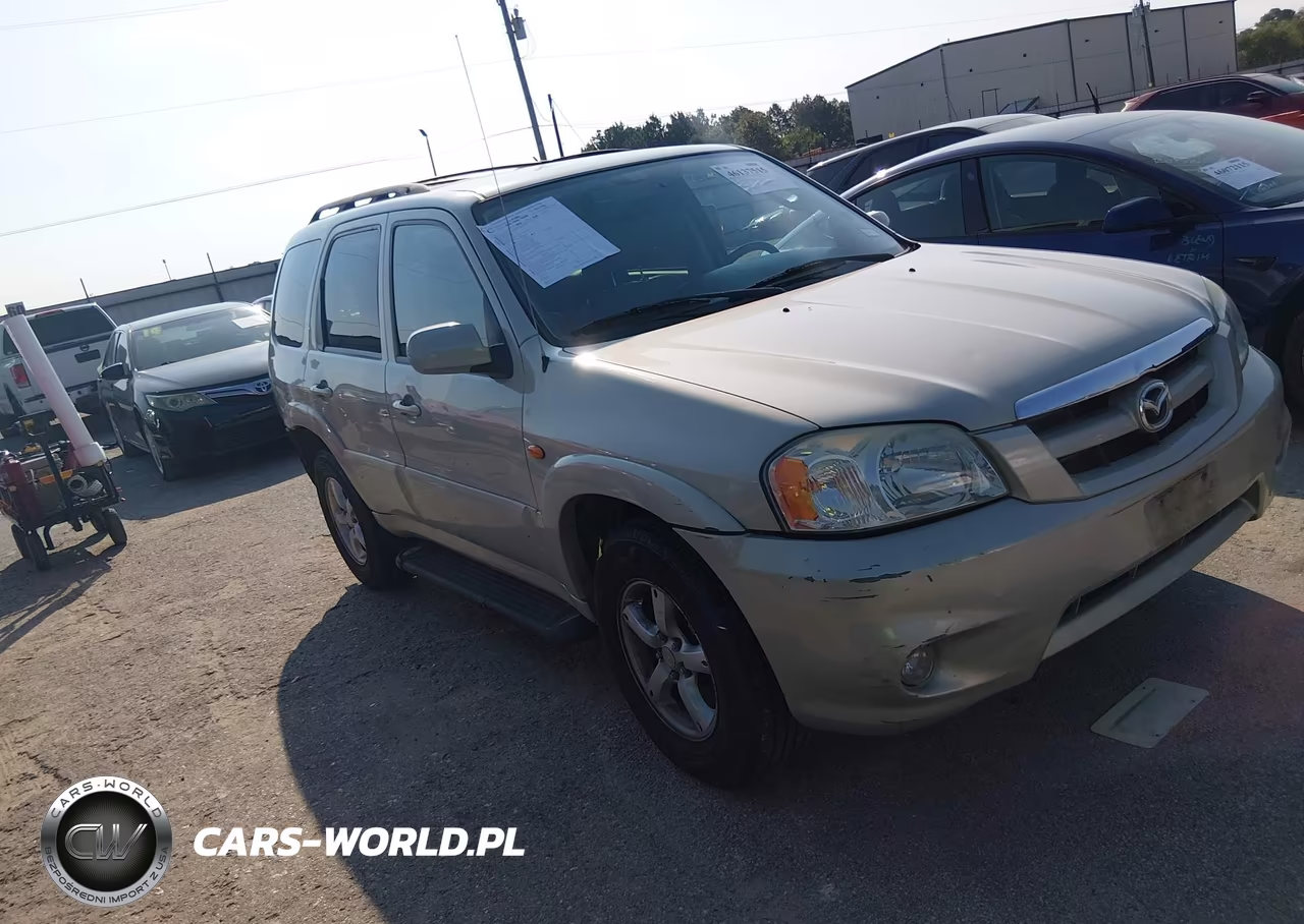 2005 Mazda Tribute S