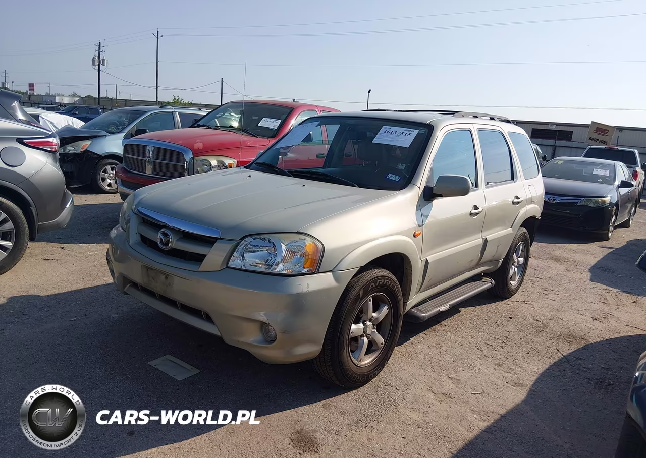 2005 Mazda Tribute S VIN:4F2CZ06115KM04908 - 2