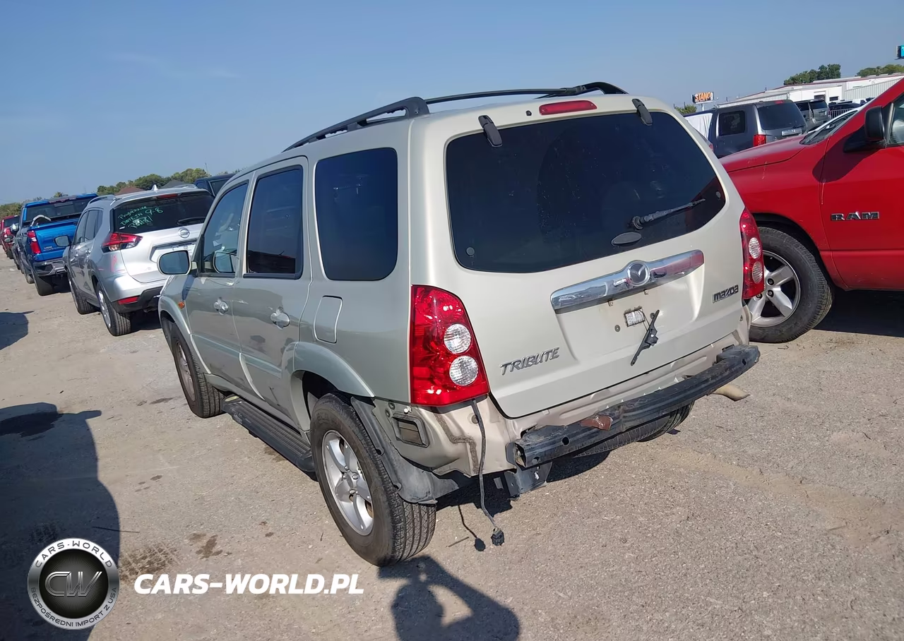 2005 Mazda Tribute S VIN:4F2CZ06115KM04908 - 3