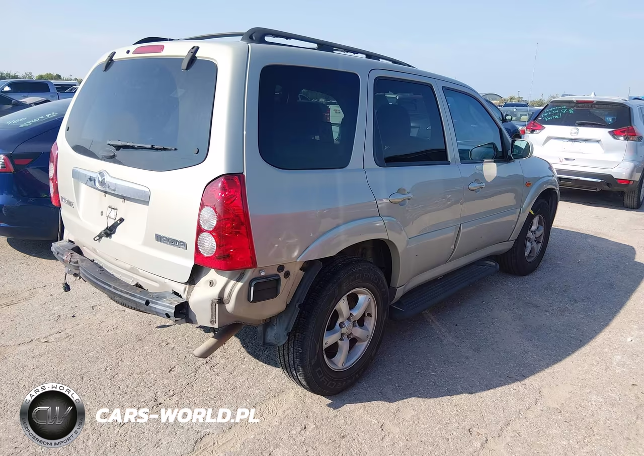 2005 Mazda Tribute S VIN:4F2CZ06115KM04908 - 4