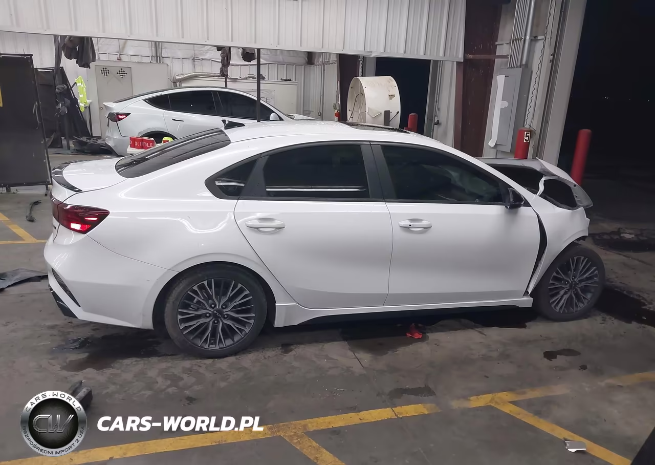 2022 Kia Forte Gt-Line VIN:3KPF54AD2NE429546 - 14