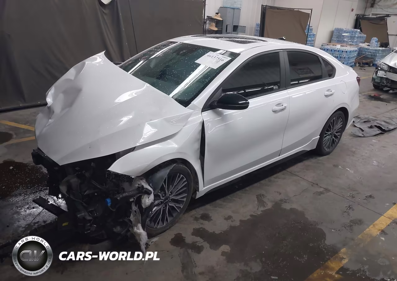 2022 Kia Forte Gt-Line VIN:3KPF54AD2NE429546 - 2