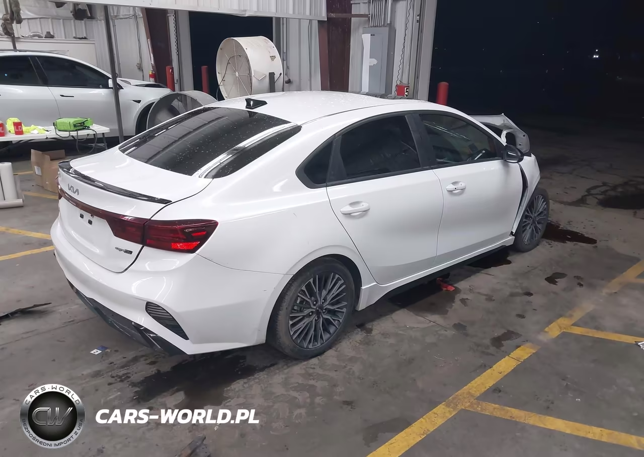 2022 Kia Forte Gt-Line VIN:3KPF54AD2NE429546 - 4