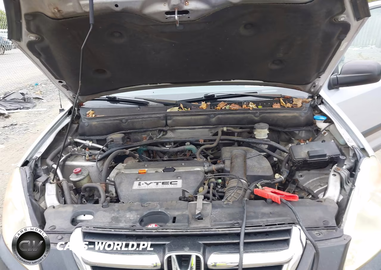 2003 Honda Cr-V Lx VIN:SHSRD78413U138379 - 10