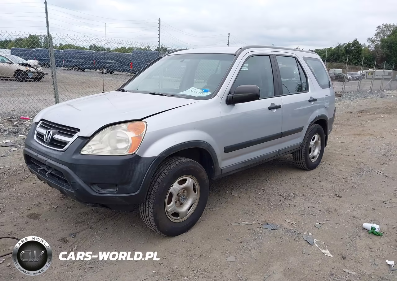 2003 Honda Cr-V Lx VIN:SHSRD78413U138379 - 2