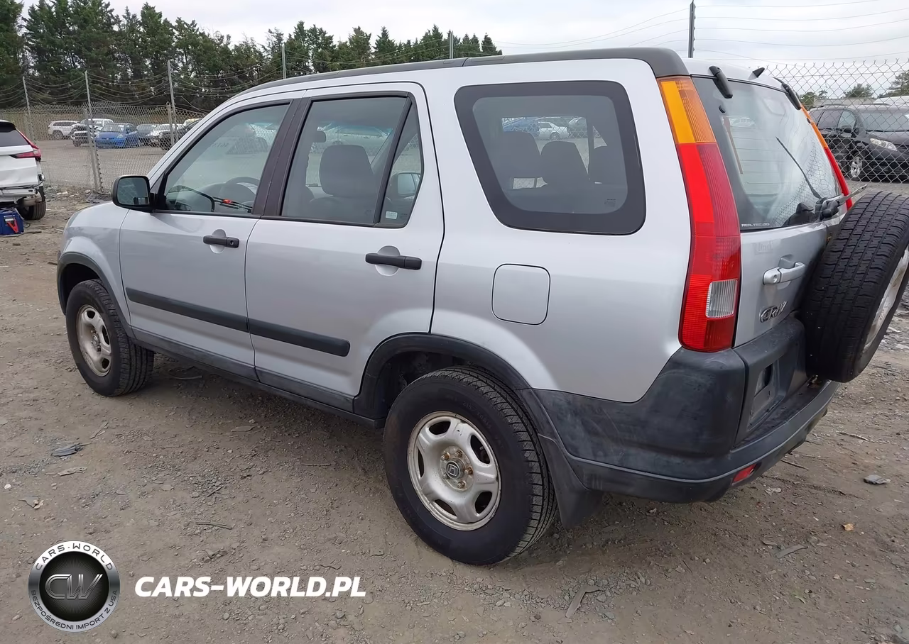 2003 Honda Cr-V Lx VIN:SHSRD78413U138379 - 3