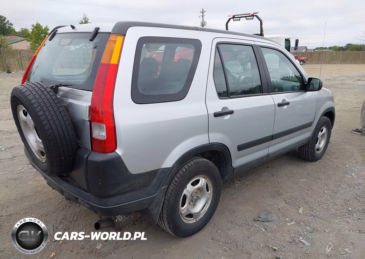 2003 Honda Cr-V Lx VIN:SHSRD78413U138379 - 4