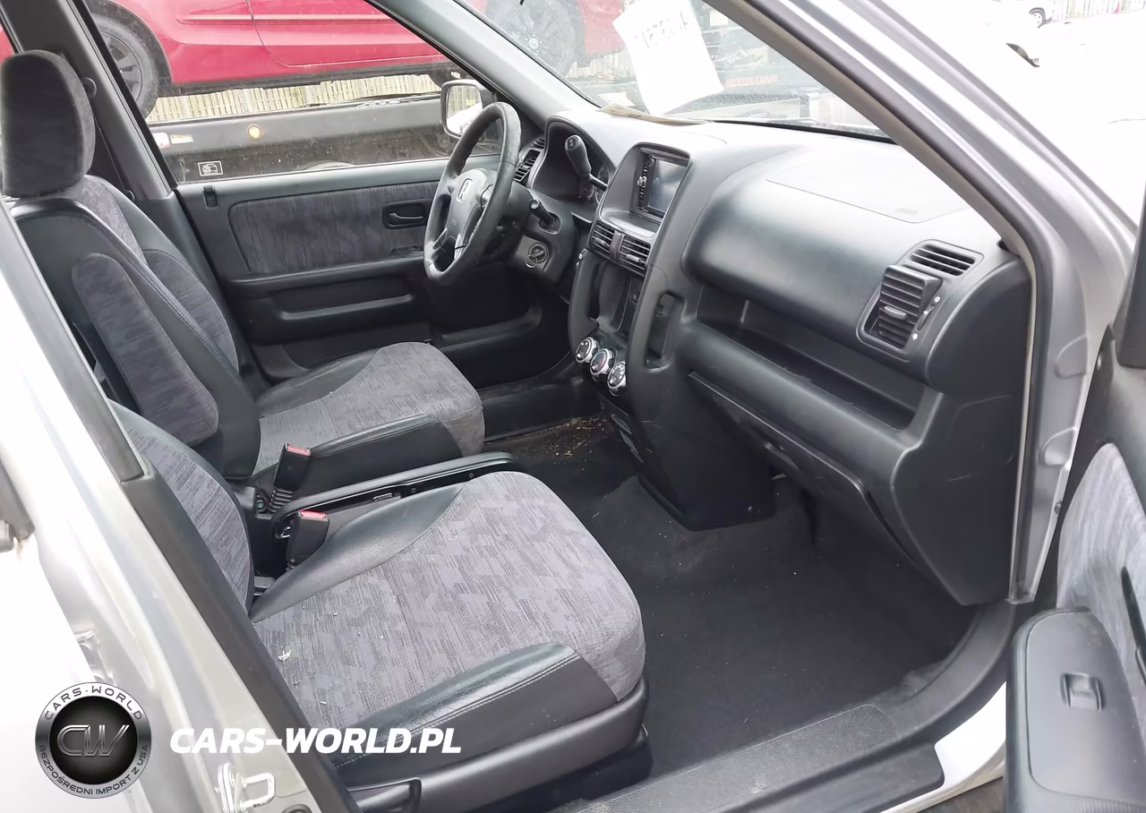 2003 Honda Cr-V Lx VIN:SHSRD78413U138379 - 5