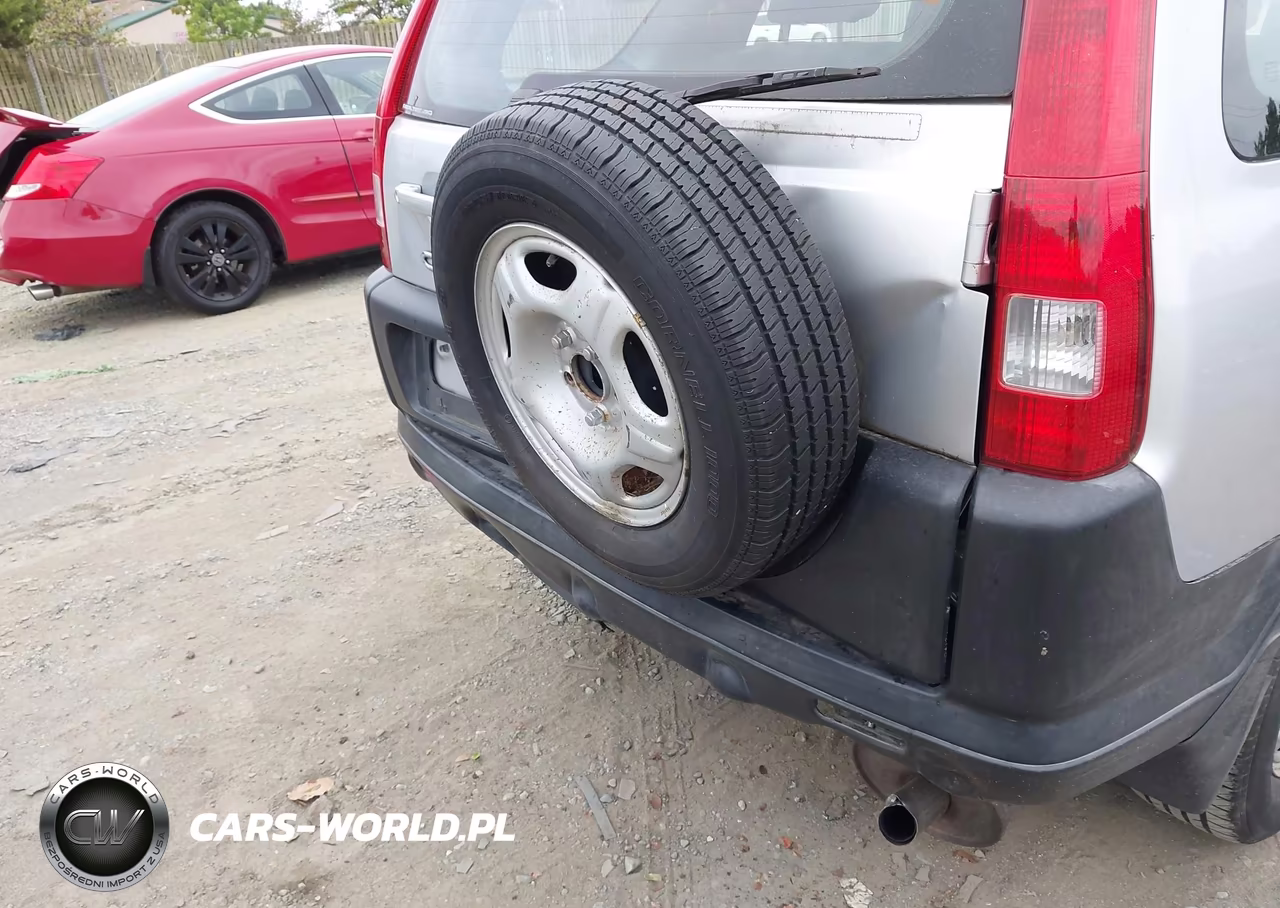 2003 Honda Cr-V Lx VIN:SHSRD78413U138379 - 6
