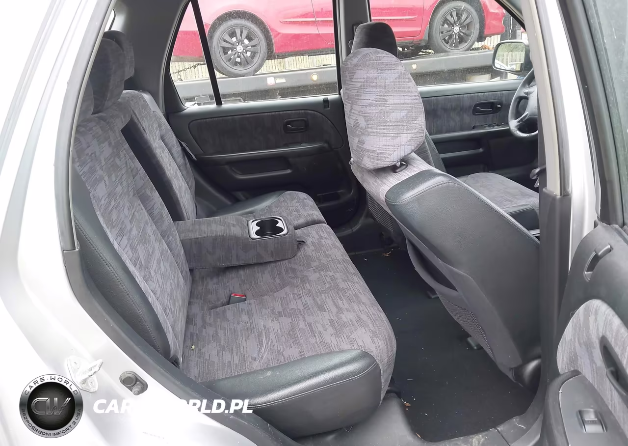 2003 Honda Cr-V Lx VIN:SHSRD78413U138379 - 8