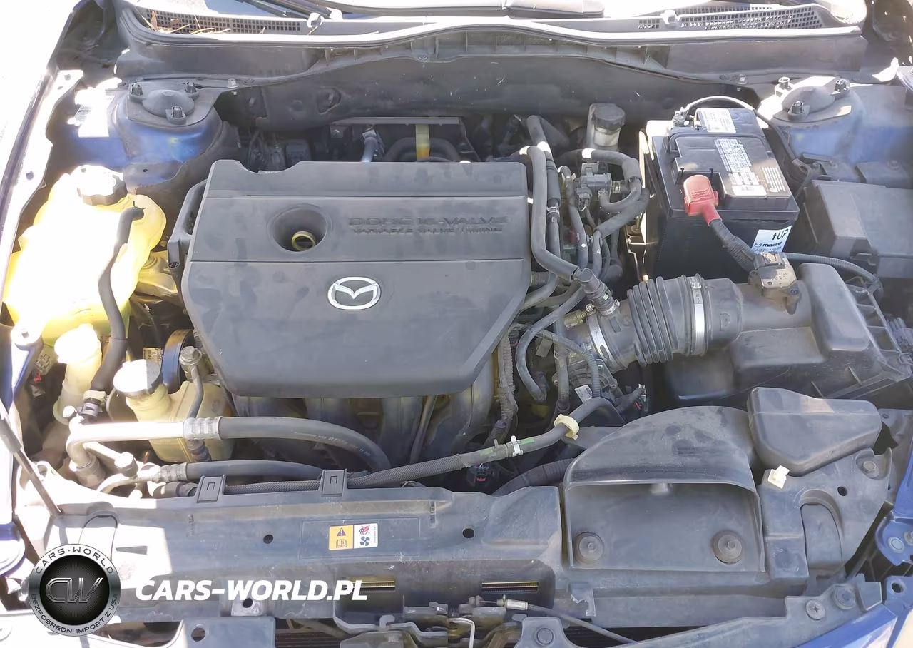 2009 Mazda Mazda6 I Sport VIN:1YVHP81A995M41205 - 10
