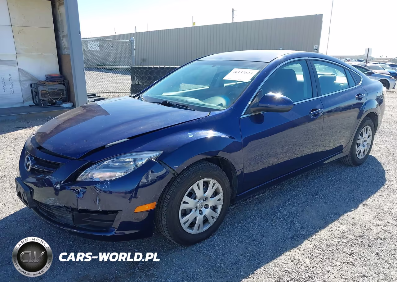 2009 Mazda Mazda6 I Sport VIN:1YVHP81A995M41205 - 2