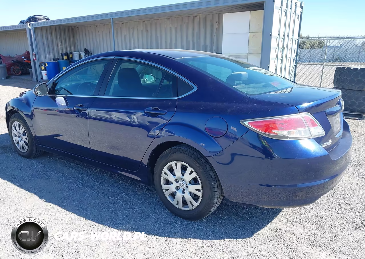 2009 Mazda Mazda6 I Sport VIN:1YVHP81A995M41205 - 3