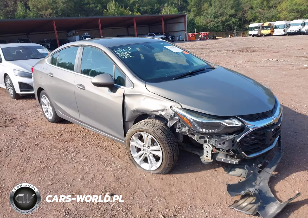 2019 Chevrolet Cruze Lt