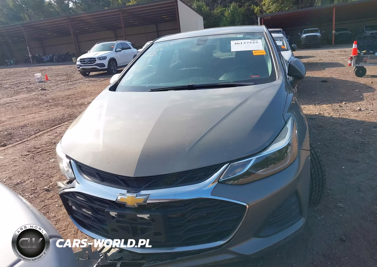 2019 Chevrolet Cruze Lt VIN:1G1BE5SM6K7133727 - 11