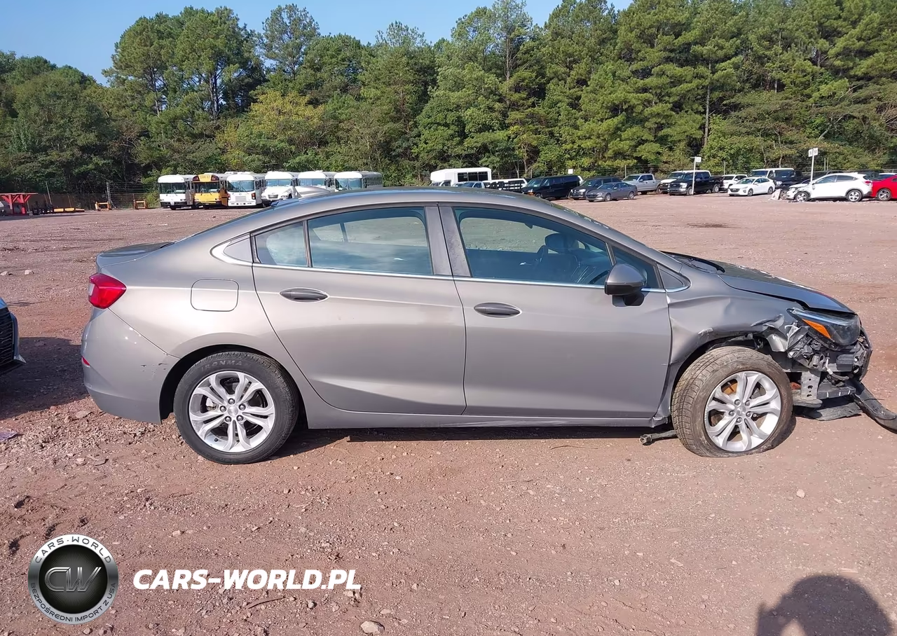 2019 Chevrolet Cruze Lt VIN:1G1BE5SM6K7133727 - 12
