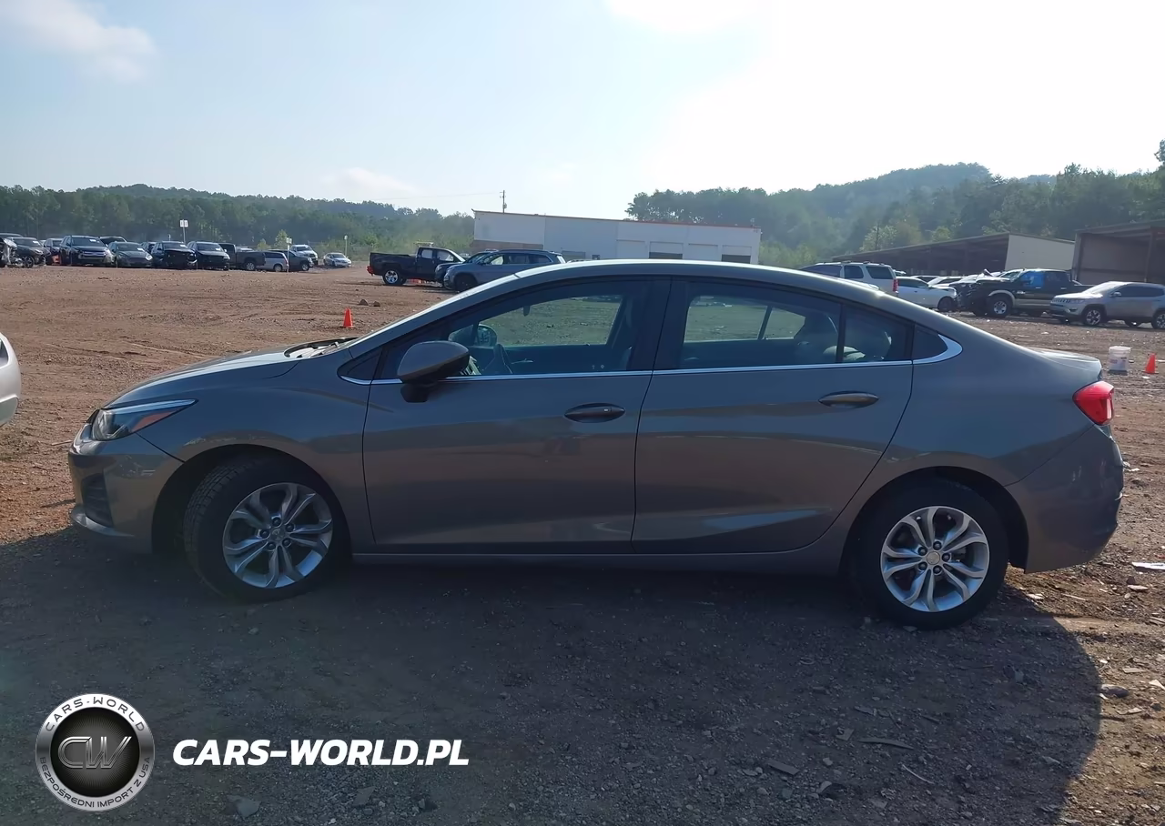 2019 Chevrolet Cruze Lt VIN:1G1BE5SM6K7133727 - 13
