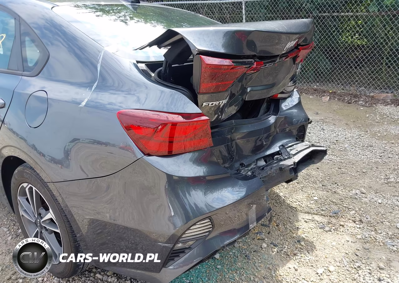 2023 Kia Forte Lxs VIN:3KPF24AD7PE635585 - 18