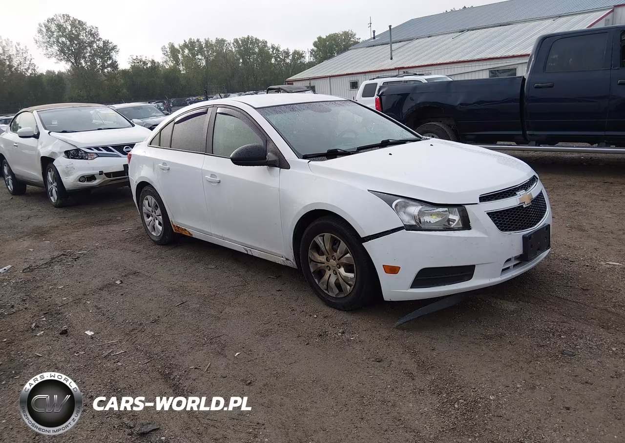 2014 Chevrolet Cruze Ls