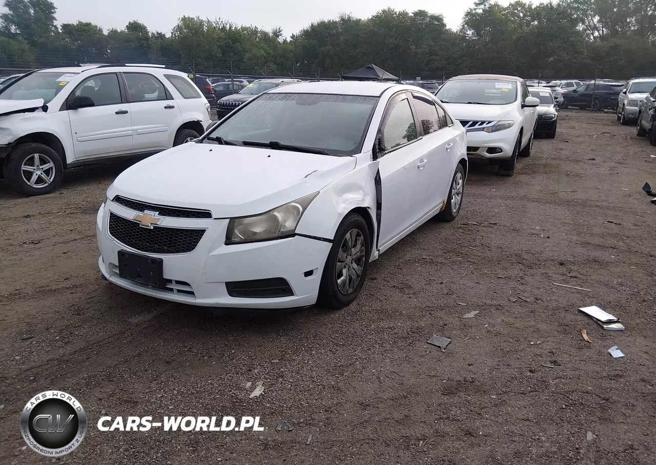 2014 Chevrolet Cruze Ls VIN:1G1PA5SH8E7285887 - 2