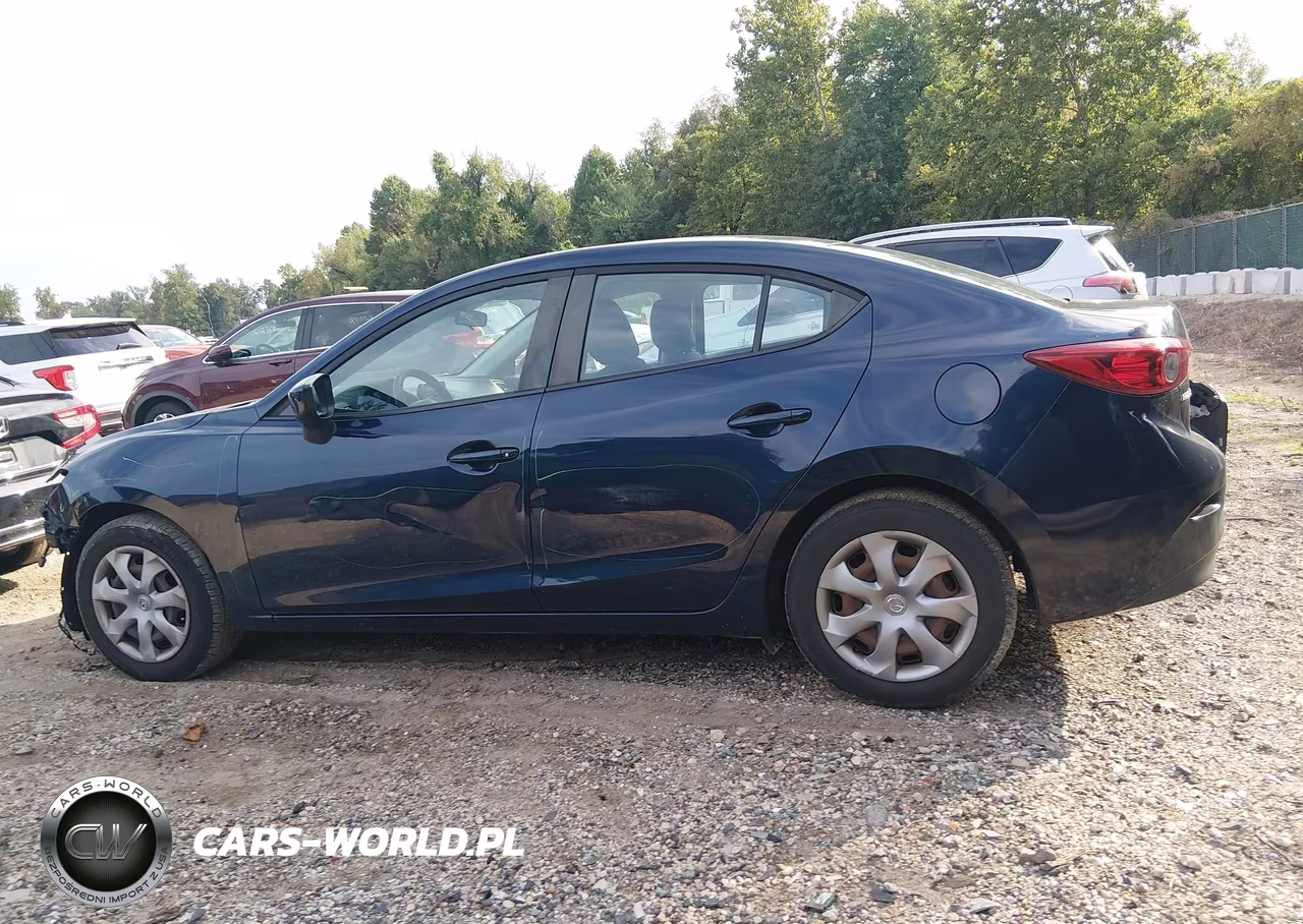2014 Mazda Mazda3 I Sport VIN:JM1BM1U75E1136006 - 15