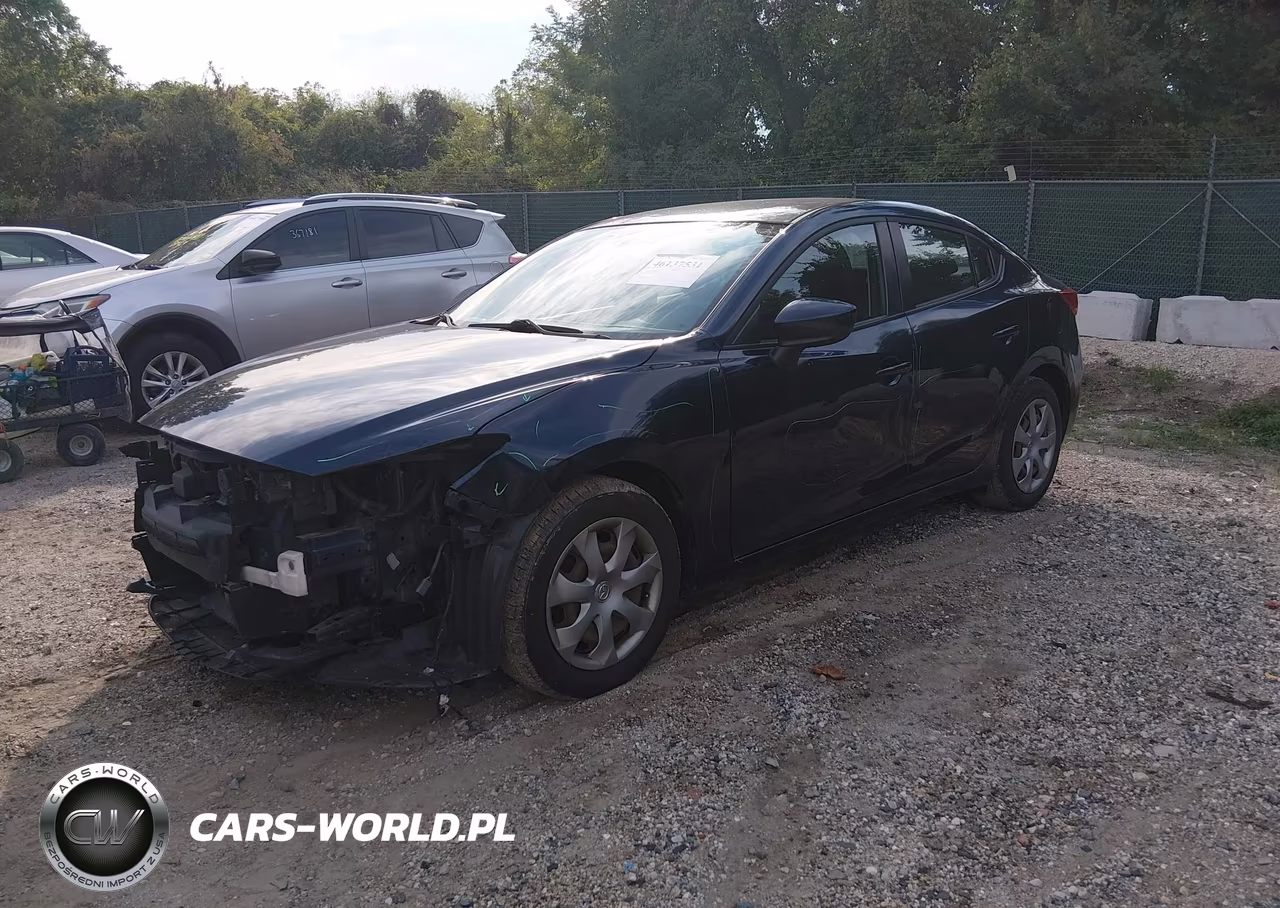2014 Mazda Mazda3 I Sport VIN:JM1BM1U75E1136006 - 2