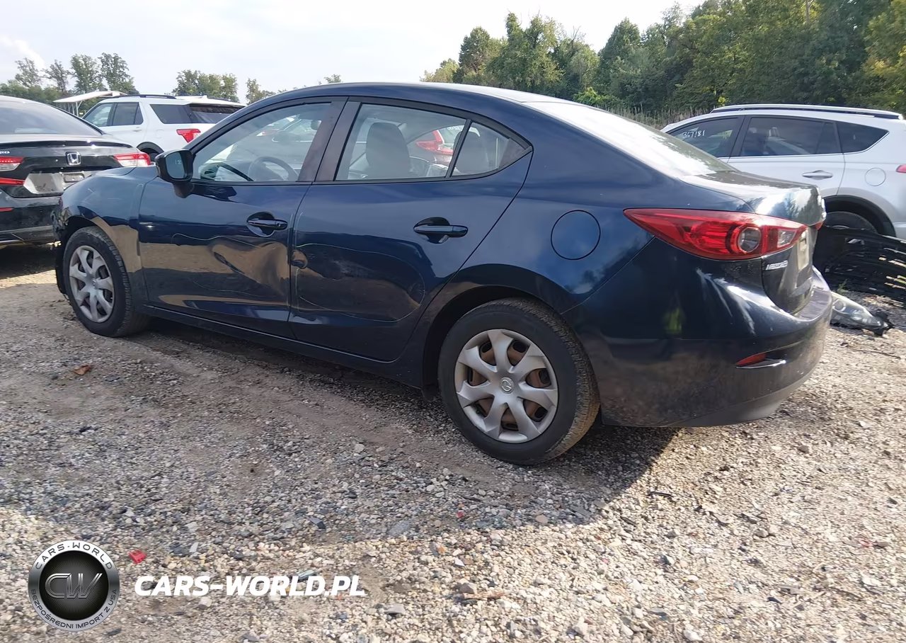 2014 Mazda Mazda3 I Sport VIN:JM1BM1U75E1136006 - 3
