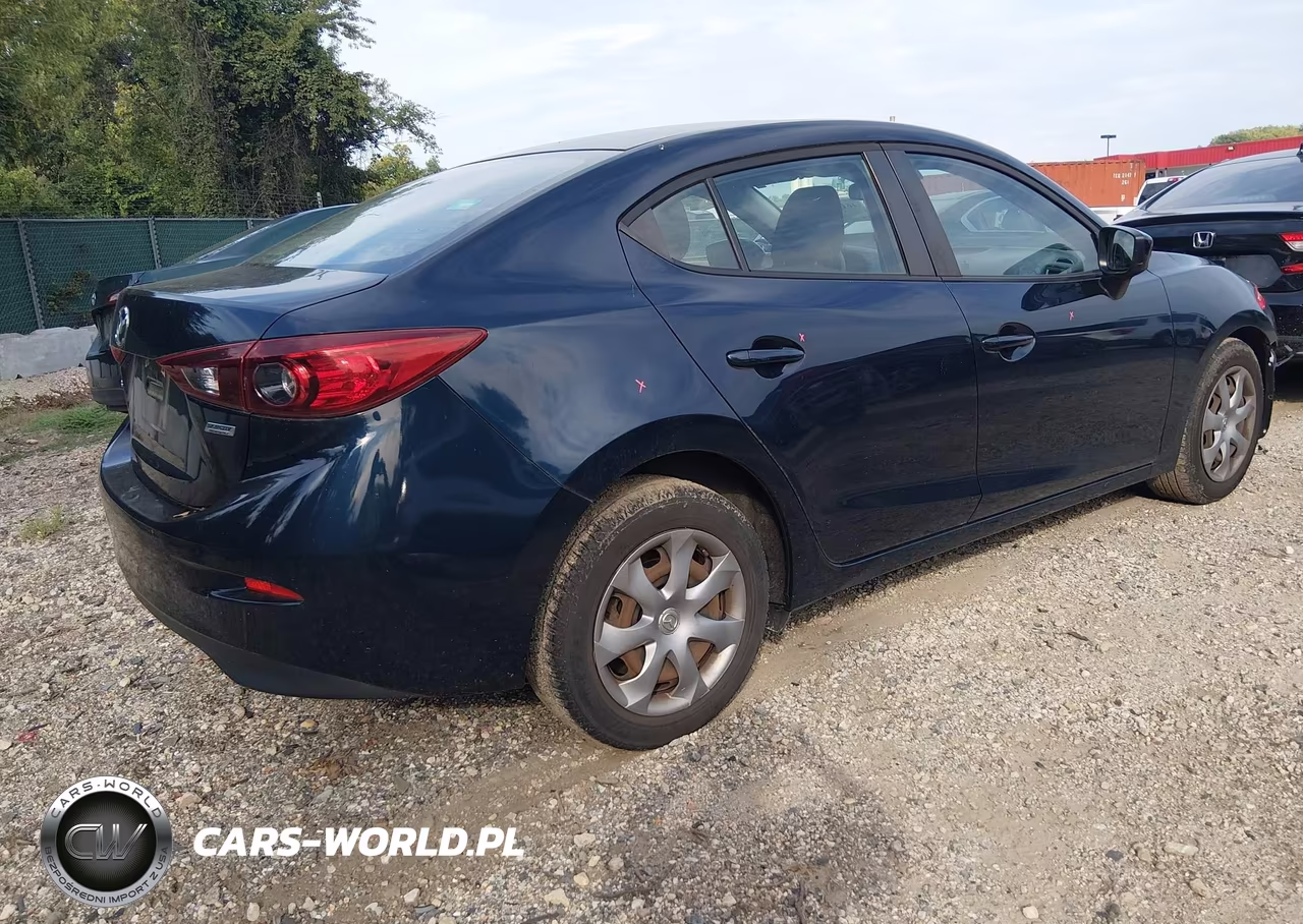2014 Mazda Mazda3 I Sport VIN:JM1BM1U75E1136006 - 4