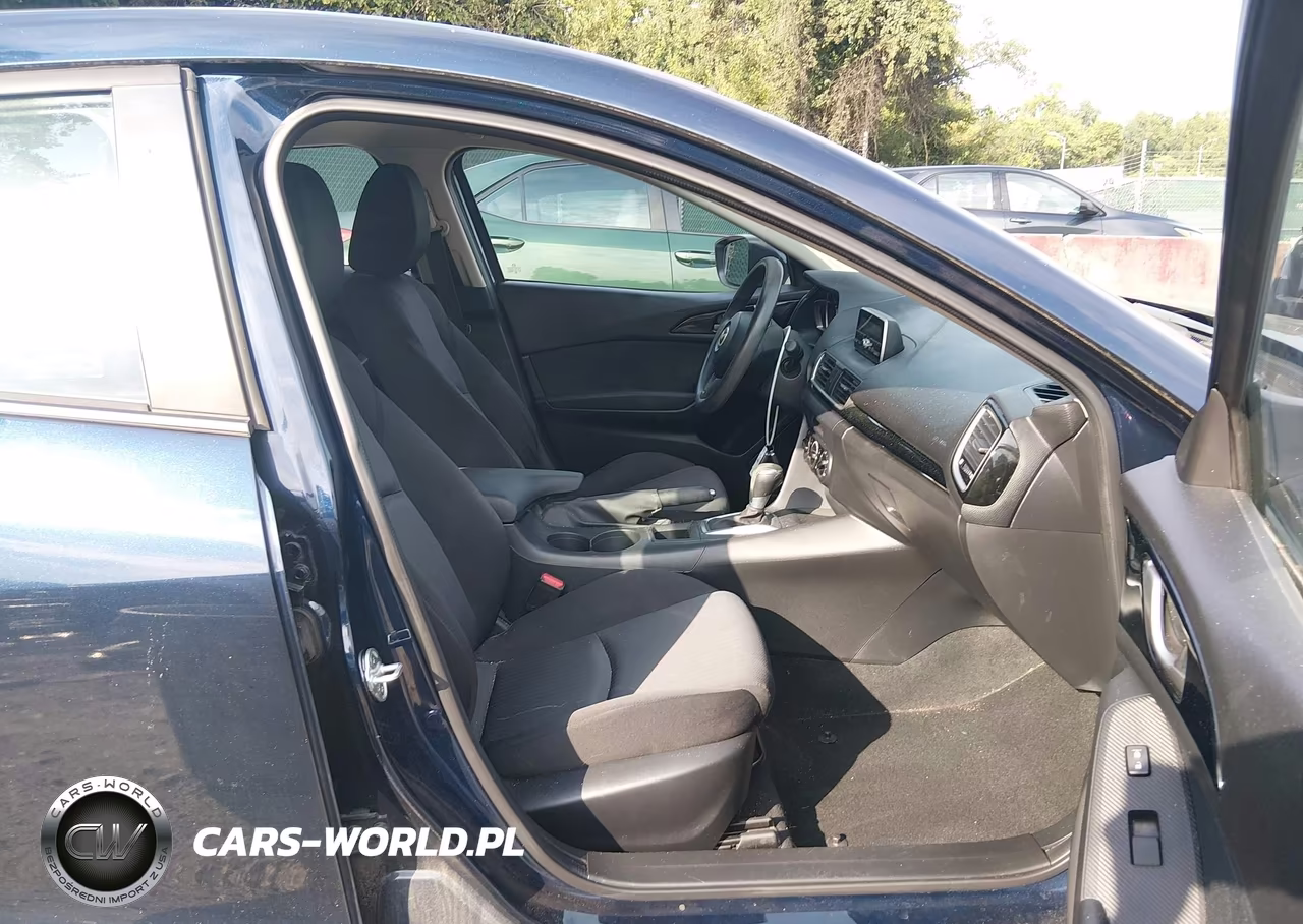 2014 Mazda Mazda3 I Sport VIN:JM1BM1U75E1136006 - 5