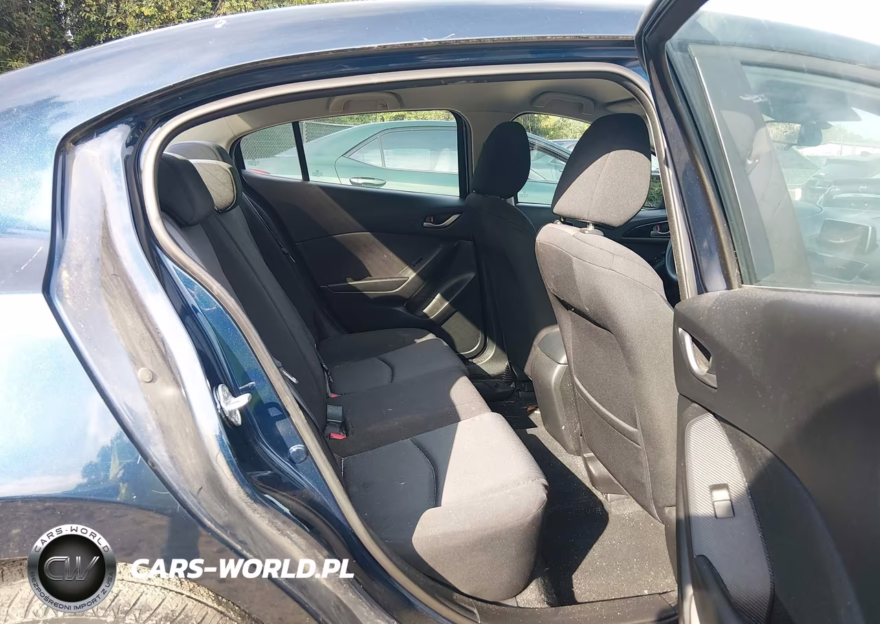 2014 Mazda Mazda3 I Sport VIN:JM1BM1U75E1136006 - 8