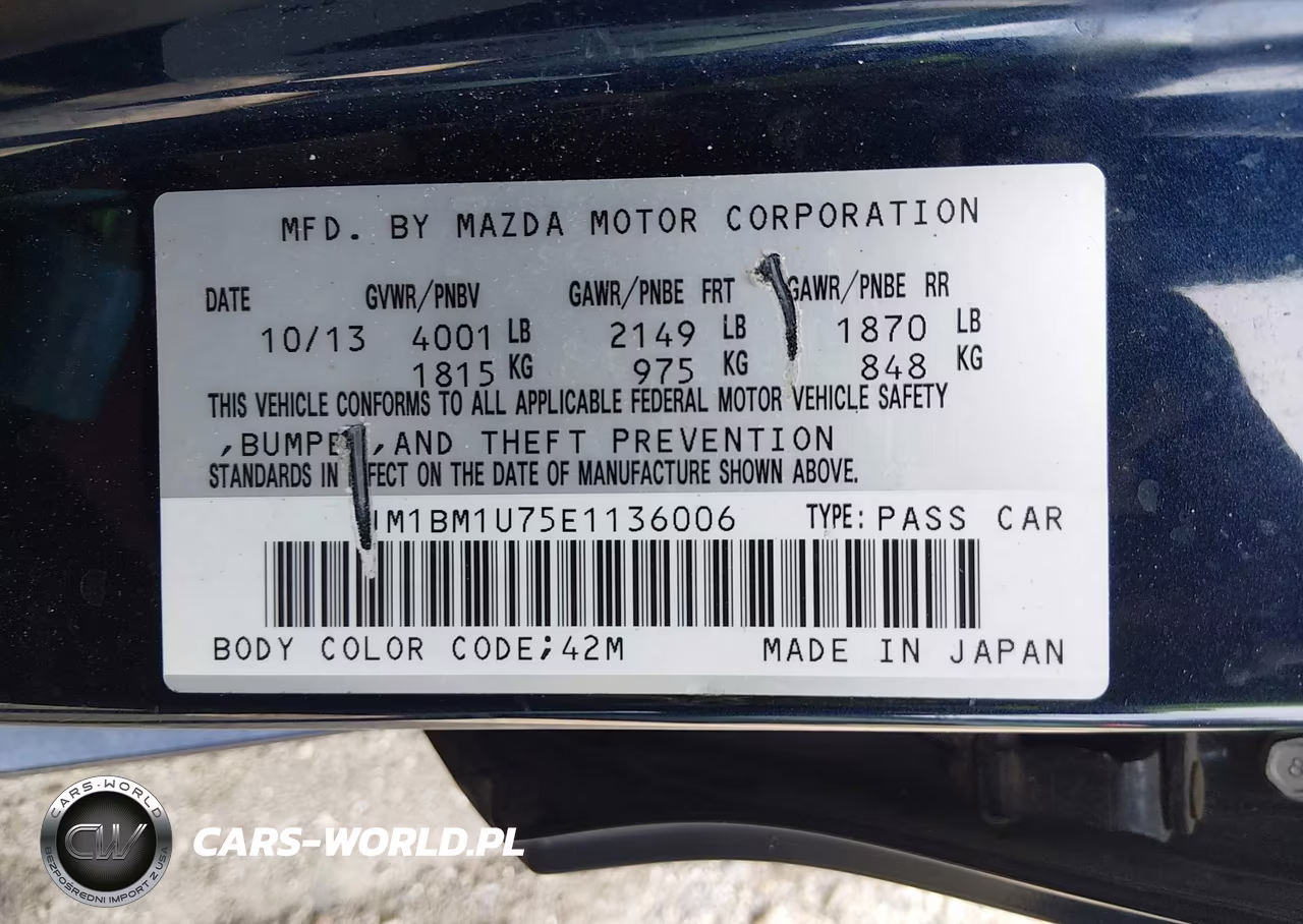2014 Mazda Mazda3 I Sport VIN:JM1BM1U75E1136006 - 9