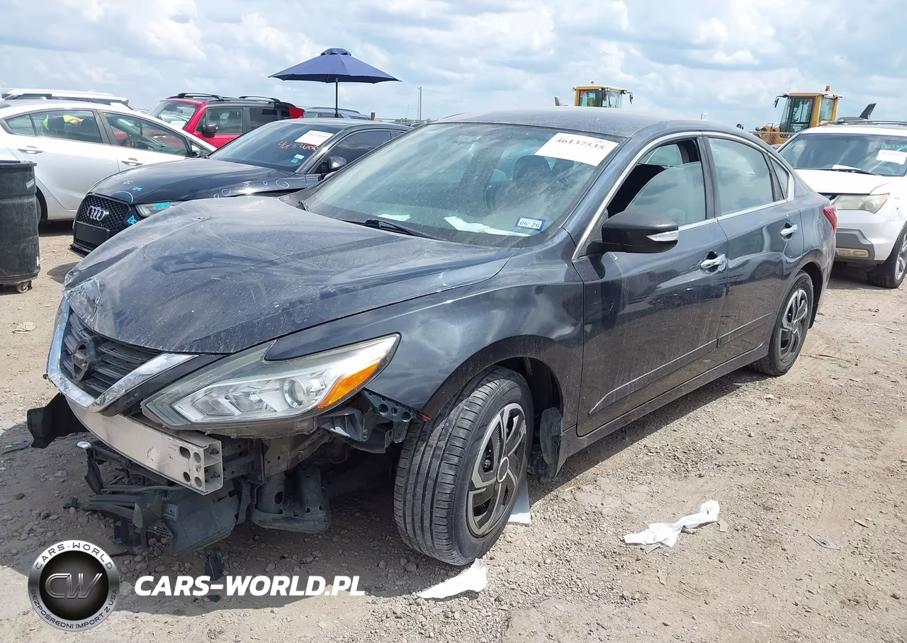 2017 Nissan Altima 2.5 S VIN:1N4AL3AP3HN349635 - 2