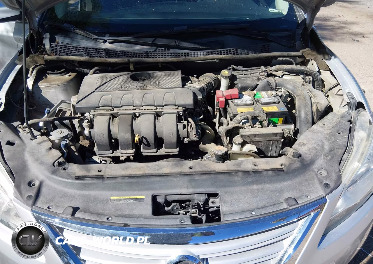 2015 Nissan Sentra S VIN:3N1AB7AP1FY355991 - 10
