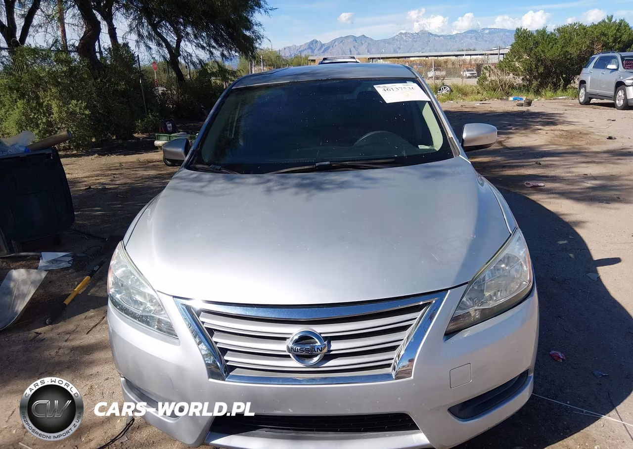 2015 Nissan Sentra S VIN:3N1AB7AP1FY355991 - 12
