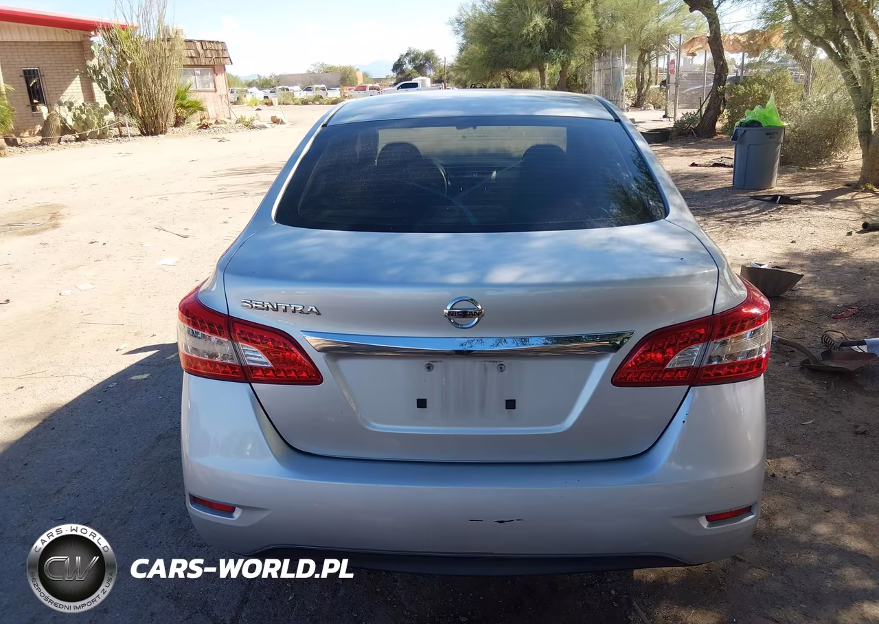 2015 Nissan Sentra S VIN:3N1AB7AP1FY355991 - 16