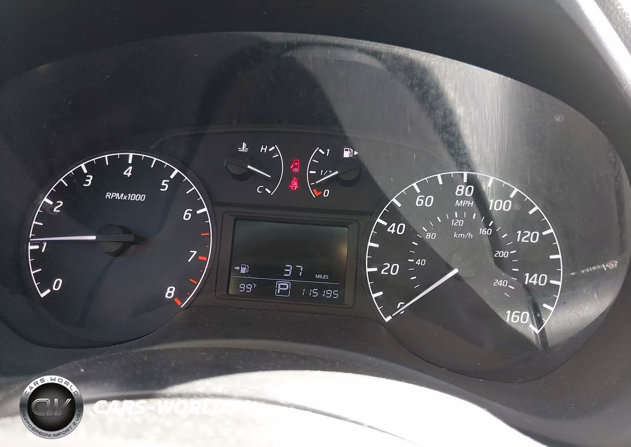 2015 Nissan Sentra S VIN:3N1AB7AP1FY355991 - 7
