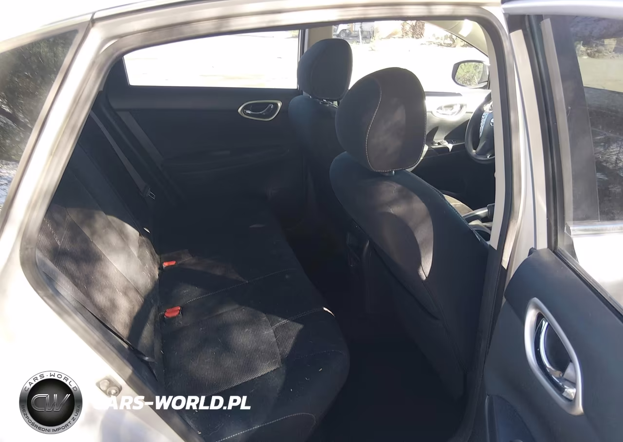2015 Nissan Sentra S VIN:3N1AB7AP1FY355991 - 8