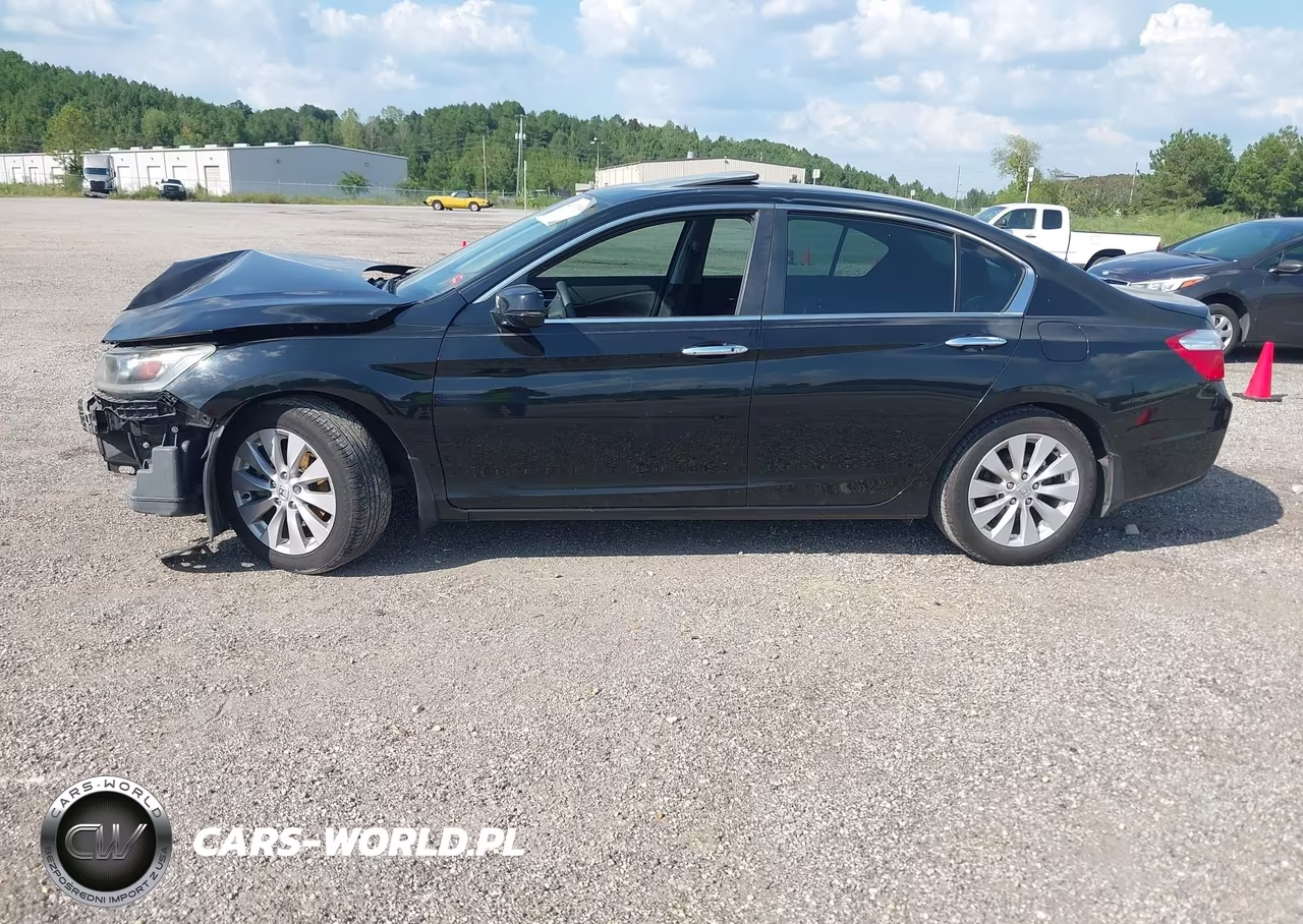 2015 Honda Accord Ex VIN:1HGCR2F7XFA038102 - 15