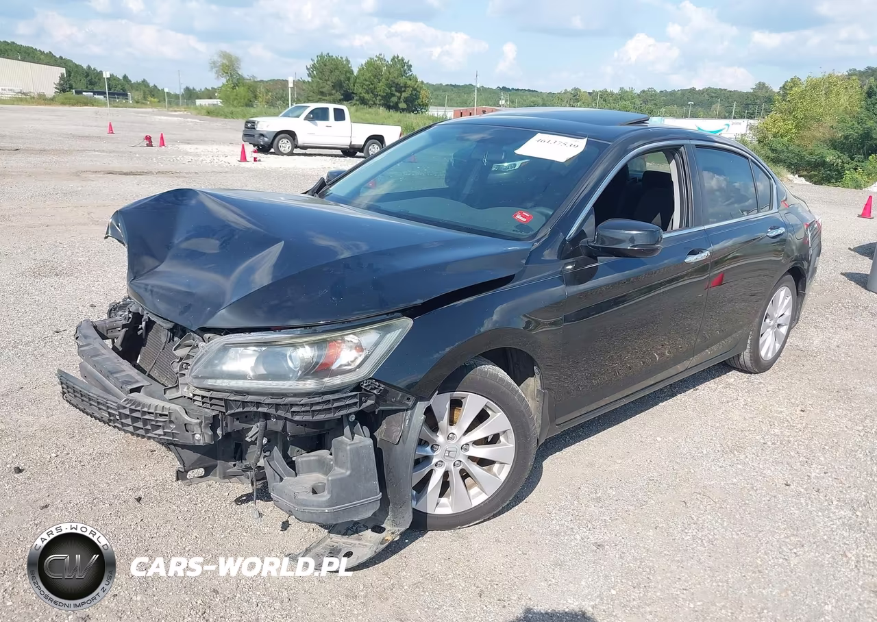 2015 Honda Accord Ex VIN:1HGCR2F7XFA038102 - 2